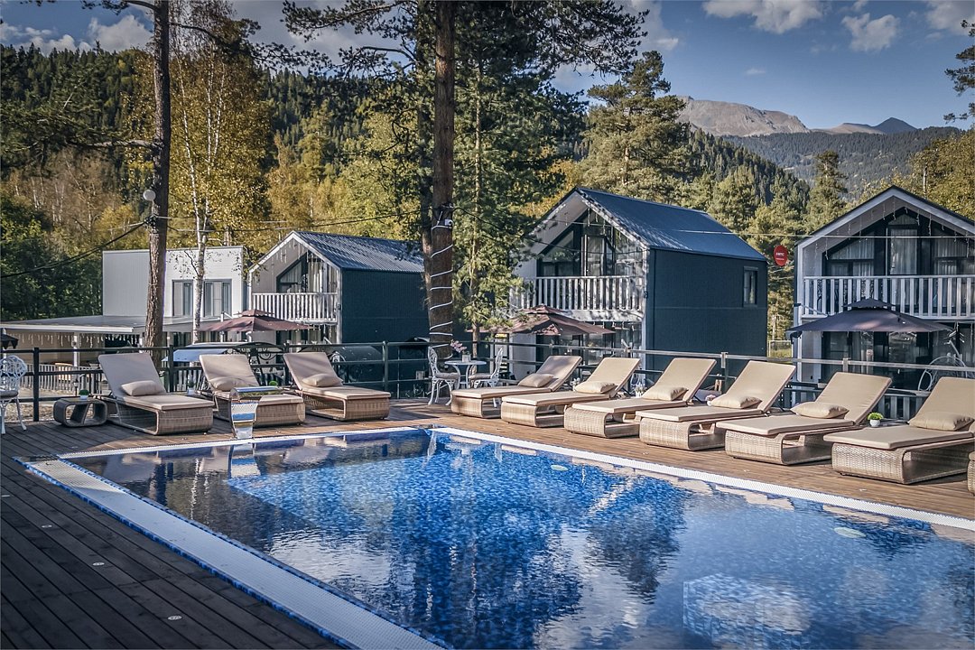 Гостиничный комплекс KayaSity, Архыз, Республика Карачаево-Черкесия