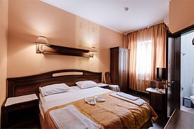 Стандартный двухместный номер без балкона, Отель Imperial, Геленджик