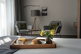 Junior Suite (Double), Отель Roomi, Архангельск