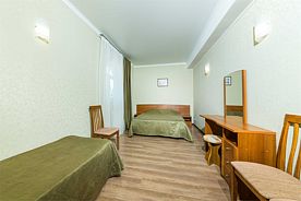 Трехместный однокомнатный номер стандарт, Отель Олимп, Анапа