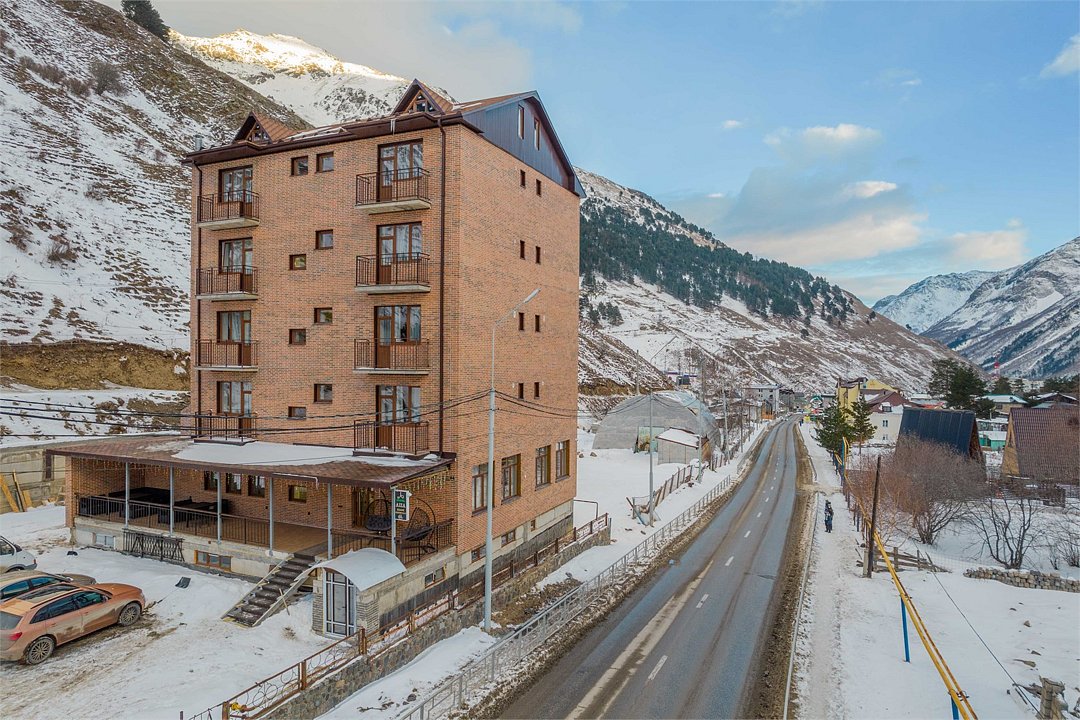 Апартаменты Аиза, Терскол, Республика Кабардино-Балкария