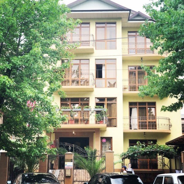 Отель Надежда, Адлер, Краснодарский край