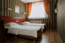 Стандарт двухместный (Первая категория), Отель Постоялый двор, Киров