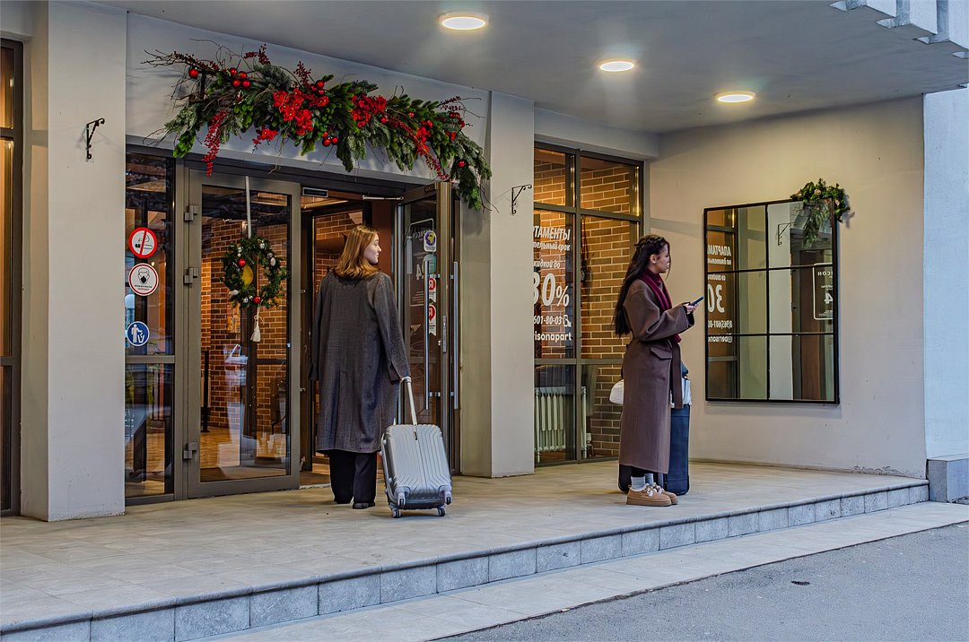 Гостиница Берисон Маяковская, Казань, Республика Татарстан