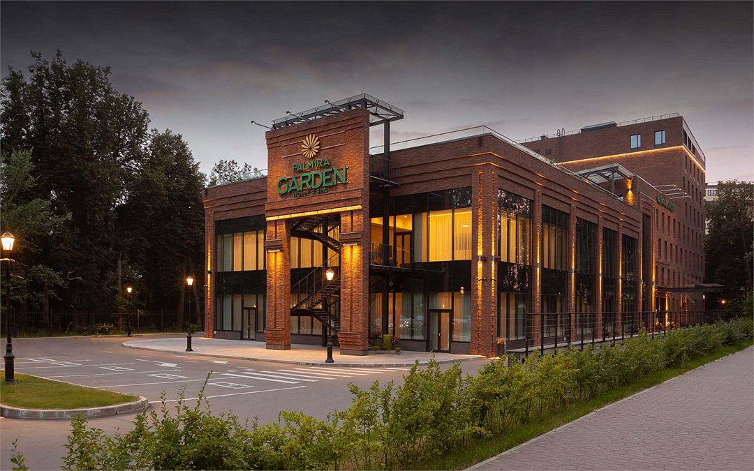 Отель Palmira Garden Hotel & SPA, Видное, Московская область