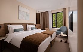 СТАНДАРТ с двумя кроватями, Отель Palmira Garden & Spa, Видное