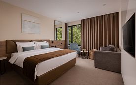 ПОЛУЛЮКС, Отель Palmira Garden & Spa, Видное