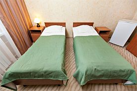 Стандарт  twin/double, Гостиница Гвардейская, Казань
