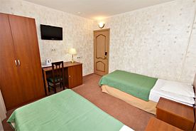 Комфорт двухместный (в блоке), Гостиница Гвардейская, Казань