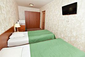 Комфорт трехместный (в блоке), Гостиница Гвардейская, Казань