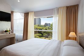 Делюкс с панорамным видом на сад, Отель Kailas Park & Spa by Stellar Hotels, Сочи