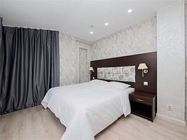 Люкс с панорамным видом на сад, Отель Kailas Park & Spa by Stellar Hotels, Сочи