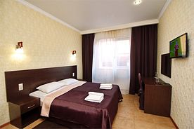 Стандарт без балкона, Отель Rich House, Геленджик