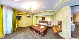 2х-местный плюс без балкона, Отель Ростовчанка, Лазаревское
