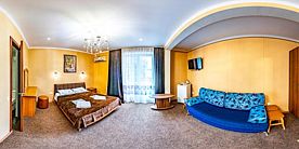 4х-местный плюс без балкона, Отель Ростовчанка, Лазаревское