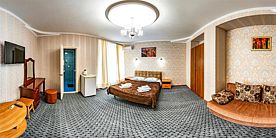 4-х местный номер с балконом, Отель Ростовчанка, Лазаревское