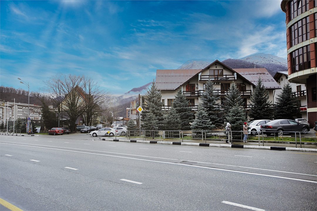 Отель Гала-Альпик, Эстосадок, Краснодарский край