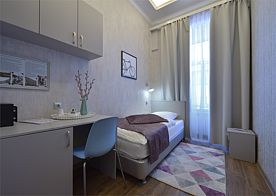 Стандартный одноместный номер, Мини-отель Salstory, Нижний Новгород