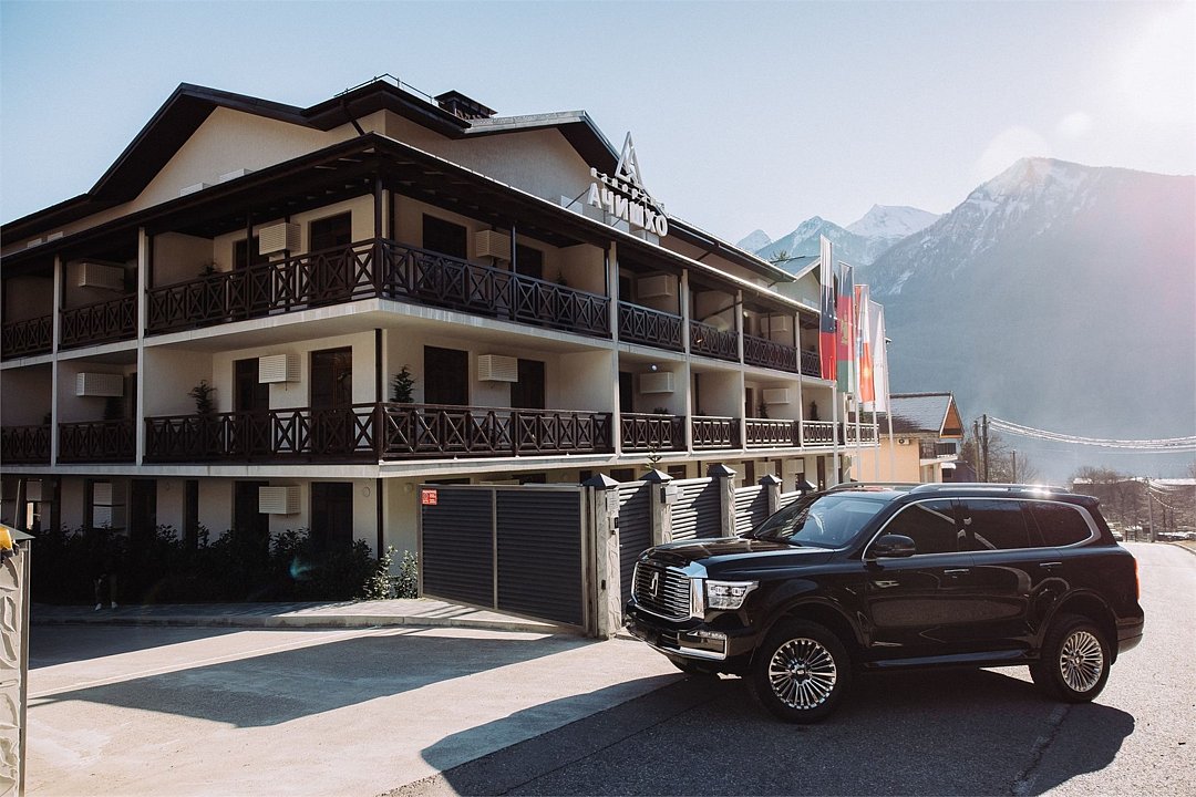 Отель Панорама Ачишхо, Красная поляна, Краснодарский край