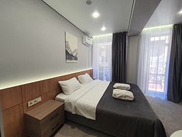 Студия с балконом, Отель Панорама Ачишхо, Красная поляна