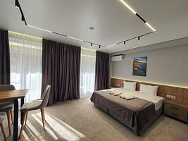 Улучшенная студия, Отель Панорама Ачишхо, Красная поляна
