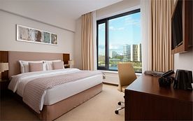 СУПЕРИОР с видом на реку, Отель Palmira Business Club, Москва