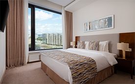 СЕМЕЙНЫЙ ЛЮКС с видом на реку, Отель Palmira Business Club, Москва