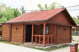 Улучшенный семейный домик на четверых в блоке B, Гостиница Алые Паруса, Владивосток