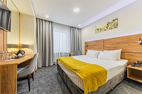 Комфорт с двуспальной кроватью, Гостиница Измайлово Бета, Москва