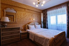 2-комнатный с видом на вулканы, Гостиничный комплекс Петропавловск, Петропавловск-Камчатский