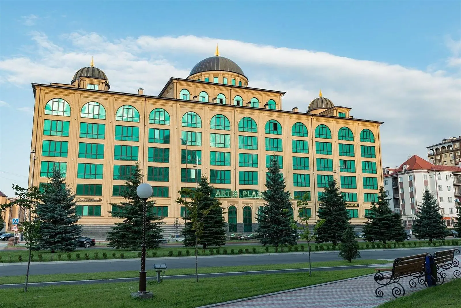 Отель Artis Plaza, Магас, Республика Ингушетия