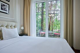 Студия с террасой, Отель IL Punto 3* by Provence, Сочи