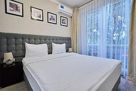 Супериор с балконом, Отель IL Punto 3* by Provence, Сочи