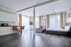 Люкс с террасой и видом на город и море, Отель IL Punto 3* by Provence, Сочи