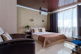 Делюкс с видом на террасу, Отель Guest House Helas, Лазаревское