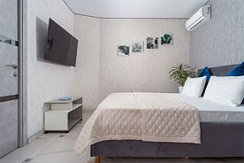Полулюкс во втором корпусе (2х), Отель Guest House Helas, Лазаревское
