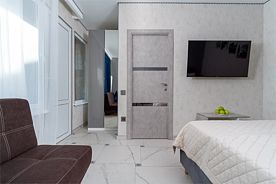 Полулюкс во втором корпусе (4-х), Отель Guest House Helas, Лазаревское