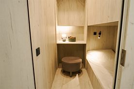 Одноместная капсула, Апартаменты Malina Baden Terrace, Светлогорск