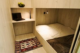 Двухместная капсула, Апартаменты Malina Baden Terrace, Светлогорск