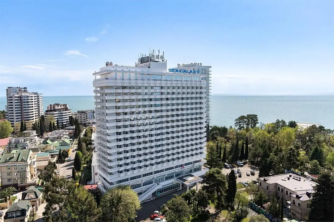 Отель Sea Galaxy Congress & Spa Hotel, Сочи, Краснодарский край