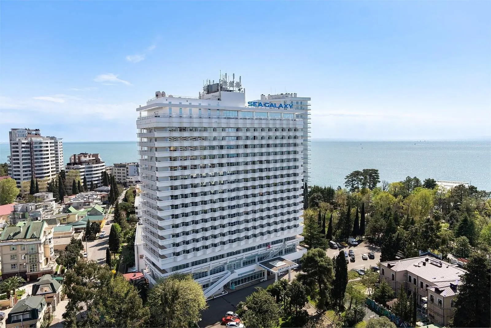 Отель Sea Galaxy Congress & Spa Hotel, Сочи, Краснодарский край