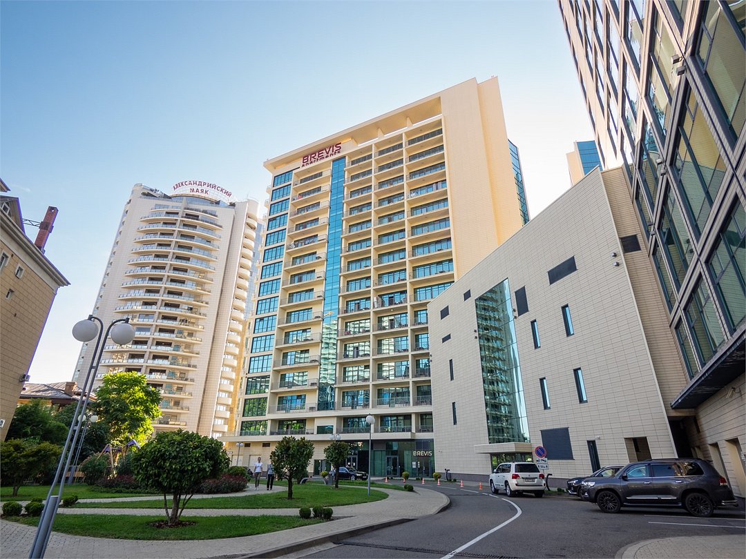 Апарт-отель Бревис, Сочи, Краснодарский край