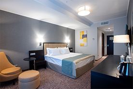 Стандартный номер с одной кроватью, Отель Holiday Inn Челябинск, Челябинск