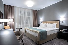 Улучшеный стандартный номер, Отель Holiday Inn Челябинск, Челябинск