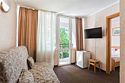 Стандарт Семейный 2-х комнатный (юг + балкон), Гостиница Чайка, Гурзуф