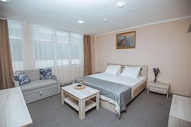 Стандарт Семейный 1-комнатный с террасой, Гостиница Чайка, Гурзуф