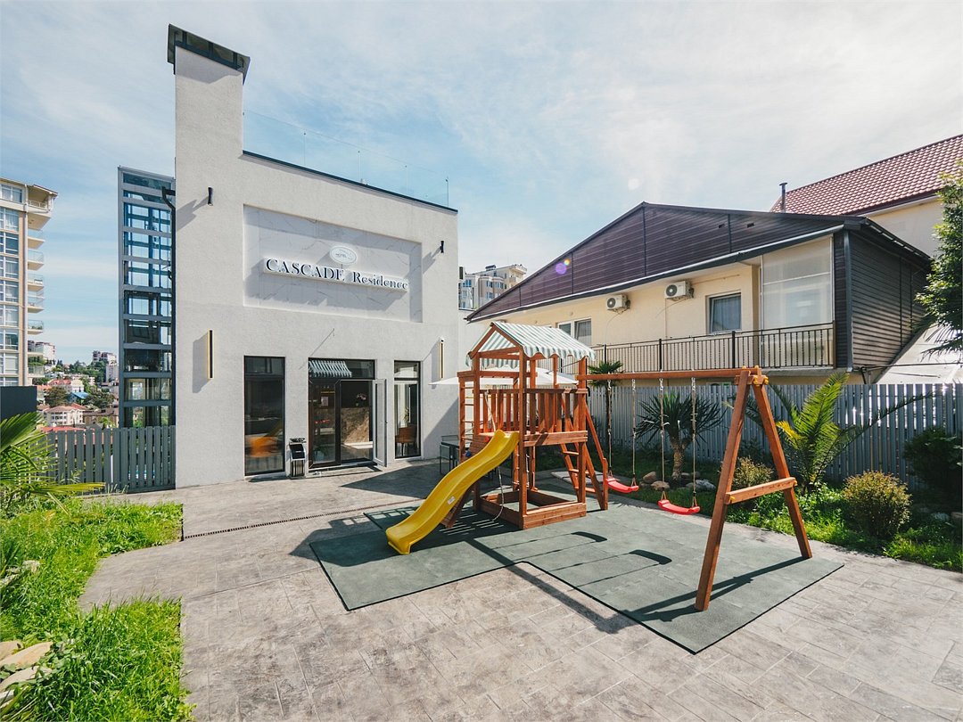 Апарт-отель Резиденция Каскад, Сочи, Краснодарский край