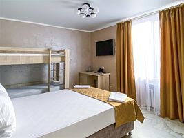 Стандарт семейный, Гостиница ЕРМАК, Имеретинская низменность
