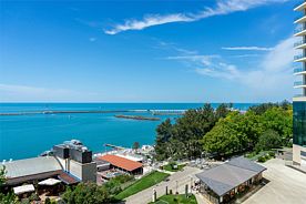 Двухкомнатные апартаменты с видом на море (2-5 этаж), Отель PULLMAN Sochi City Centr, Сочи