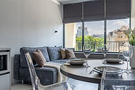 Двухкомнатные апартаменты LUX (5 этаж), Отель PULLMAN Sochi City Centr, Сочи